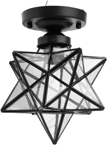 Flush Mount Star Ceiling Light - Lot 136