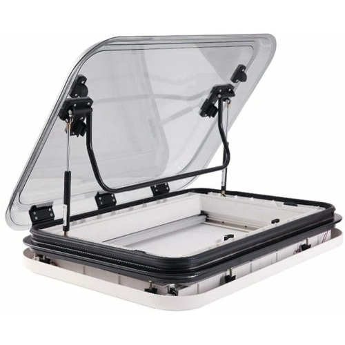 Wuzstar RV Skylight Roof Window Hatch with LED Light   - Lot 110