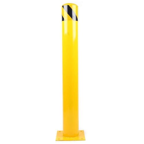 Steel Safety Barrier Bollard Post, 24" x 4.5"  - Lot 170