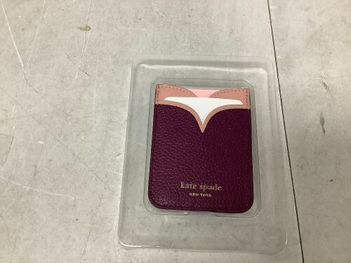 Kate Spade Sticker Pocket - Lot 7919