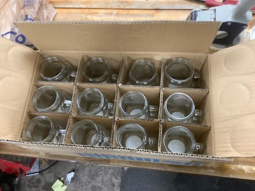 Mason Jar Mugs 12ct - Lot 8838
