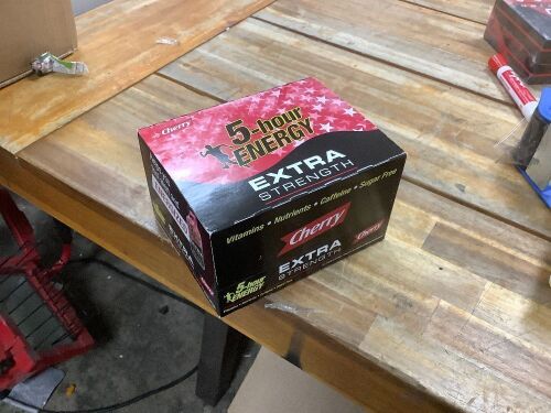 Extra Strength 5-Hour Energy Cherry 12ct - Lot 8840