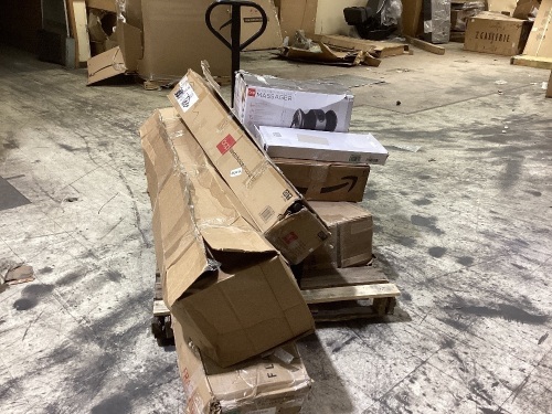 Pallet Of Misc. Salvage Items  - Lot 312a