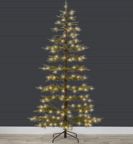 7 1/2 'Pre-Lit Sparse Christmas Tree w/ 2-in-1 LED Lights, Cordless Connection $309.99 - Lot 141