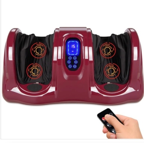 Therapeutic Foot Massager w/ High Intensity Rollers, Remote, 3 Modes $179.99 - Lot 207