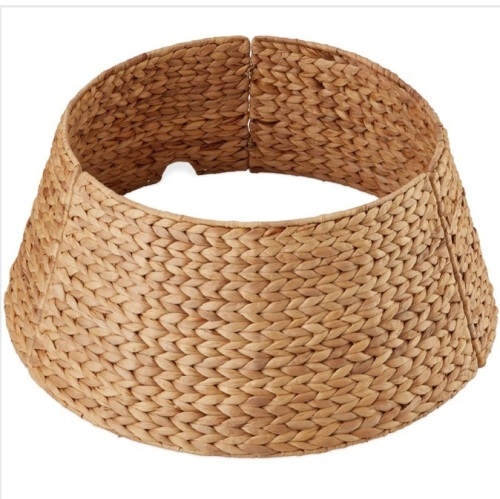 Woven Hyacinth Christmas Holiday Tree Collar - 24in $71.89 - Lot 279