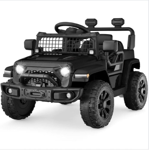 6V Kids Ride-On Truck Car w/ Parent Remote Control, 4-Wheel Suspension $199.99 - Lot 271