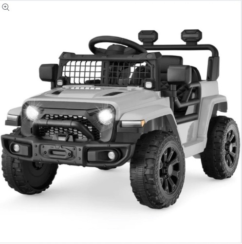 6V Kids Ride-On Truck Car w/ Parent Remote Control, 4-Wheel Suspension $199.99 - Lot 306
