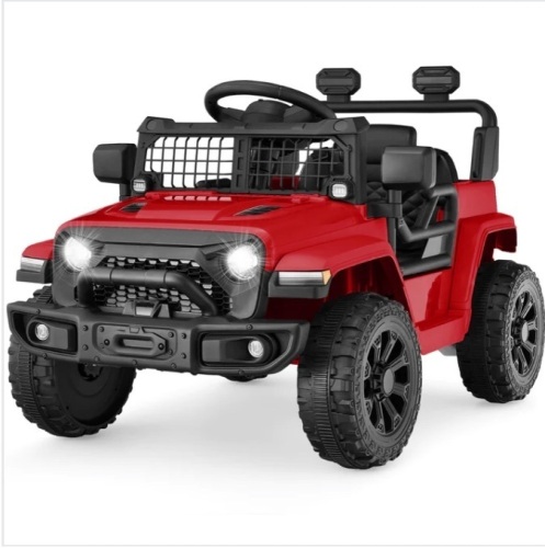 6V Kids Ride-On Truck Car w/ Parent Remote Control, 4-Wheel Suspension $199.99 - Lot 331