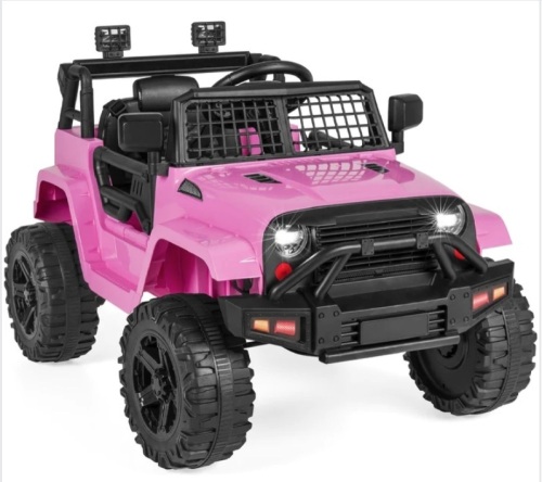 12V Kids Ride-On Truck Car w/ Parent Remote Control, Spring Suspension $349.99 - Lot 103