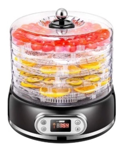 vivohome 6 tray 400 watt food dehydrator - Lot 46