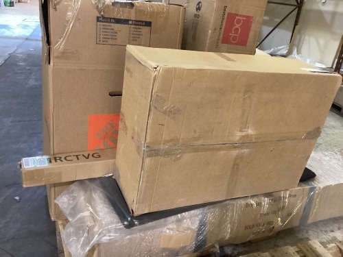 salvage pallet - Lot 73
