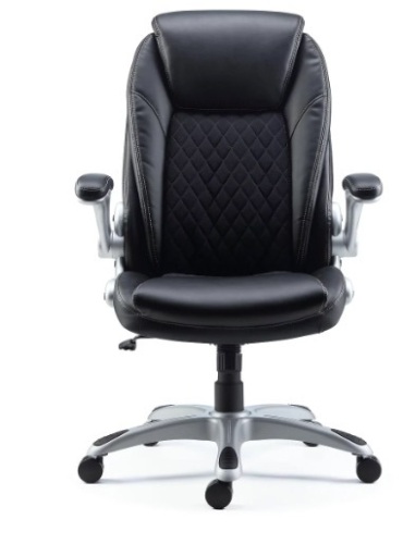 Sorina Bonded Leather Chair 58262 $222.46 - Lot 268