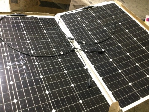 (Lot of 2 ) 40" x 26" Solar Panels - Lot 440