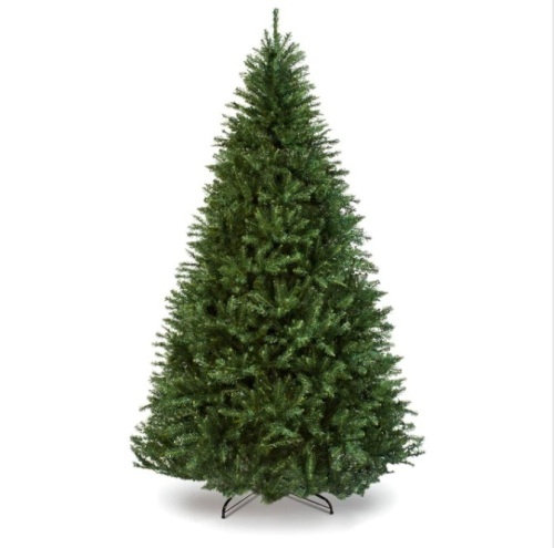 9' Hinged Douglas Full Fir Artificial Christmas Tree w/ Metal Stand $279.99 - Lot 380