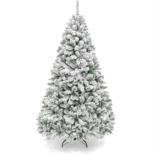 9' Premium Snow Flocked Artificial Pine Christmas Tree w/ Foldable Metal Base$359.99 - Lot 390