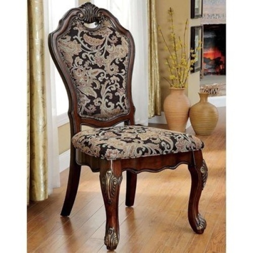 Vicente Dining Side Chairs, 2 pc - Lot 326