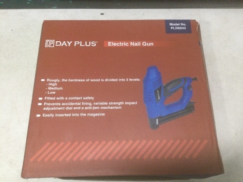 DayPlus Electric Nail Gun  - Lot 380