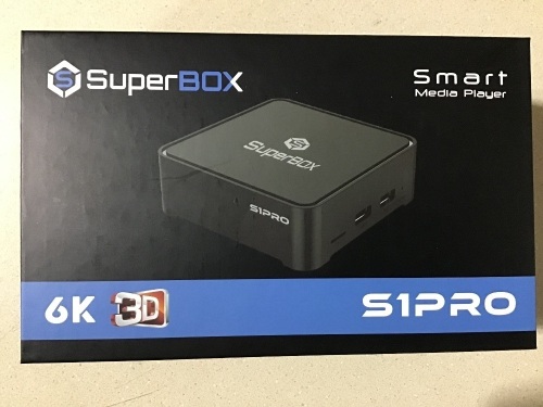 Superbox S1Pro Smart Media Player  - Lot 384
