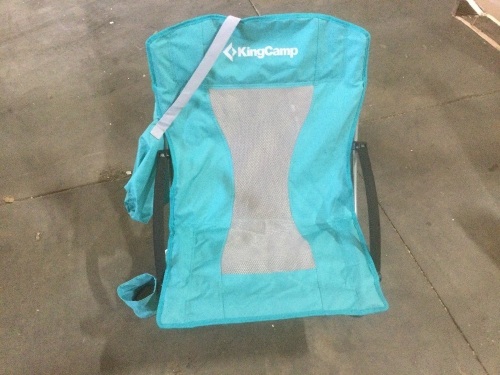 KingCamp Low Sling Beach Chair - Lot 502