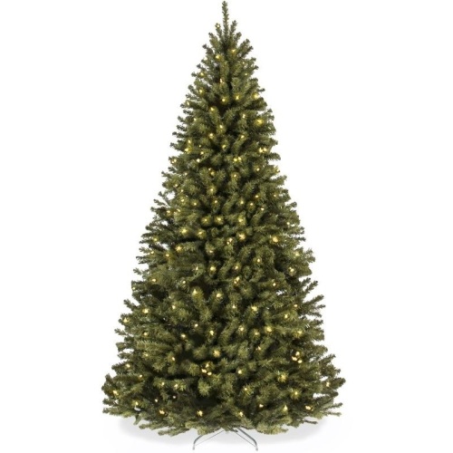 6' Pre-Lit Artificial Spruce Christmas Tree w/ Incandescent Lights  - Lot 579