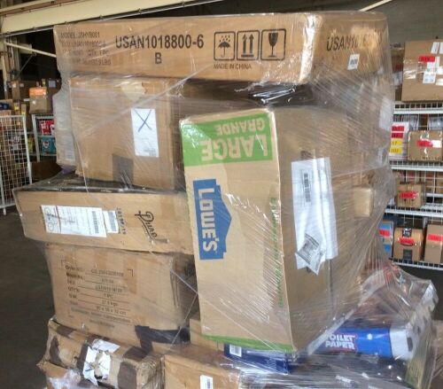 Salvage Pallet. Items Will Be Broken and Incomplete.  - Lot 763