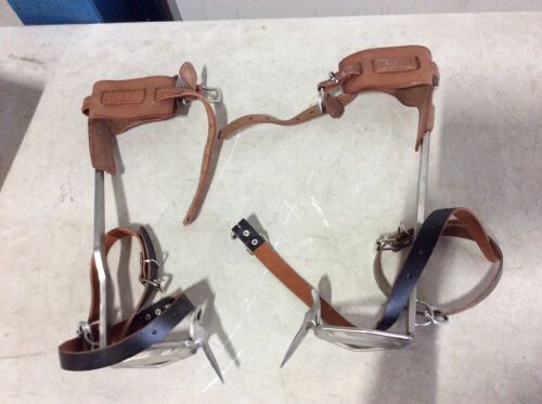 TOMCHY Non-Slip Tree Climbing Spikes - Lot 843