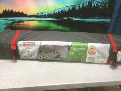 Coleman Instant Canopy with Sunwall 10'x10' - Lot 930