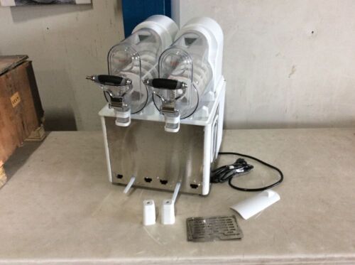 VEVOR Commercial Slushy Machine 3L x 2 - Lot 946