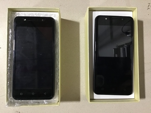 Lot of (2) J7 Prime Mini, Android 8.1 Cell Phones, Black - Lot 1073