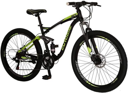 Eurobike E7 27.5" 21 Speed Mountain Bike - Lot 96