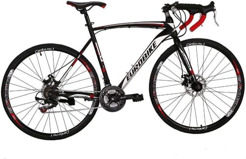 Eurobike XC550 21 Speed Road Bike  - Lot 90