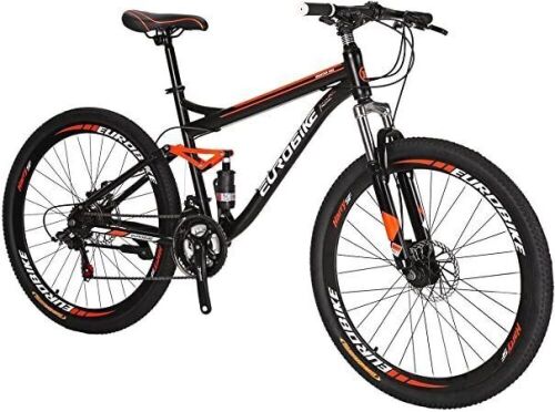 Eurobike S7 21 Speed 27.5" Dual Suspension Mountain Bike - Lot 92