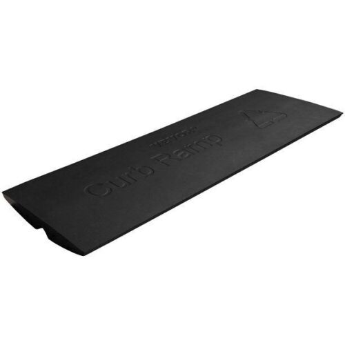 VEVOR Rubber Curb Ramp, Heavy Duty 32000 lbs Weight Capacity - Lot 1078