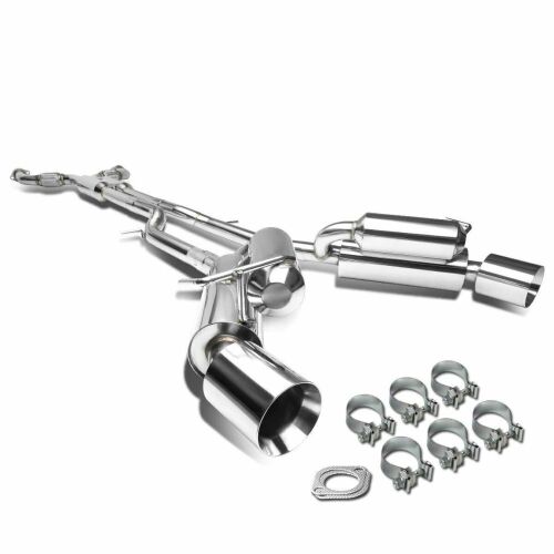 DNA MOTORING CBE-370Z-D-T3 Muffler Catback Exhaust System - Lot 41