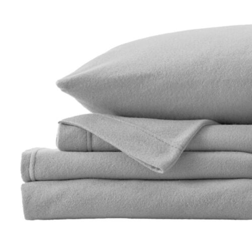 Great Bay Home Christina Solid Fleece Sheet Set, King - Lot 634