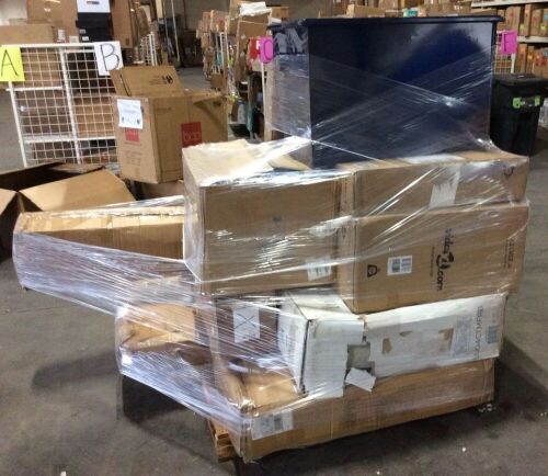 Salvage Pallet. Items Will Be Broken and Incomplete.  - Lot 816