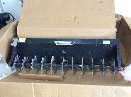 Brinly AS-40BH Tow Behind Combination Aerator Spreader, 40-Inch - Lot 841