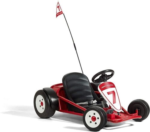 Radio Flyer Ultimate Go-Kart, 24 Volt Outdoor Ride On Toy - Lot 74