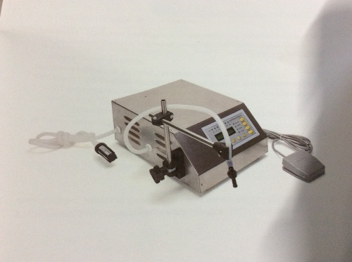 Automatic Liquid Filling Machine GFK-160 - Lot 644