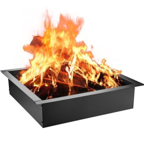 VEVOR 30" Square Steel Fire Pit Insert, One Piece Slightly Bent - Lot 1079