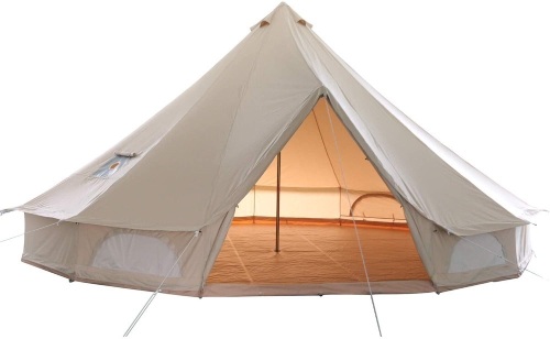 13' Canvas Bell Tent  - Lot 53