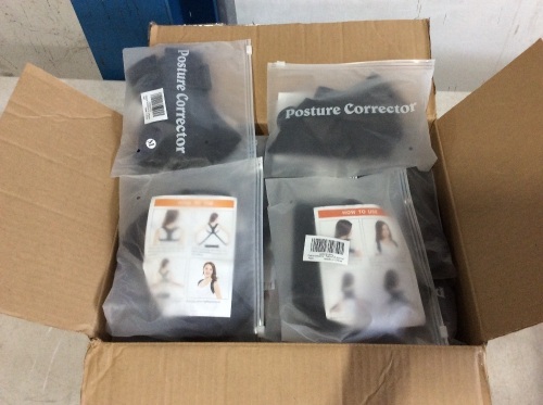 Lot of (18) Posture Correctors - Lot 641