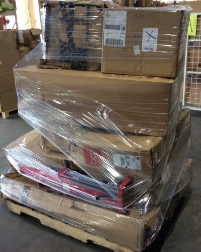 Salvage Pallet. Items Will Be Broken and Incomplete.  - Lot 425