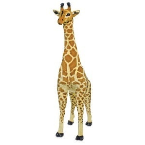 Melissa and Doug Large Plush Giraffe  - Lot 1012
