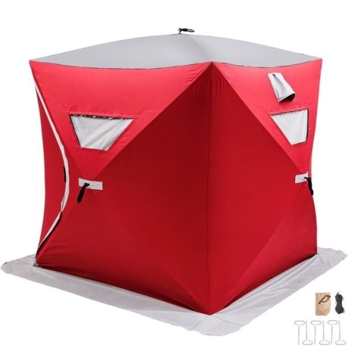 VEVOR 3 Person Ice Fishing Shelter Tent - Lot 1130