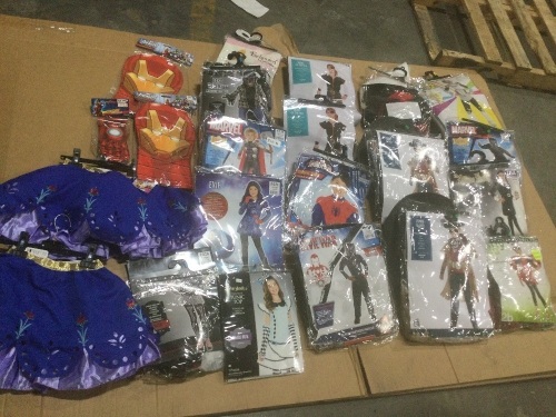 Large Lot of Childrens Costumes, Multiple Styles/Sizes, Unknown if Complete - Lot 176