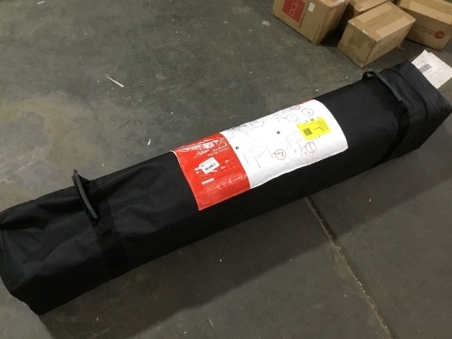 One-Person Setup Instant Pop Up Canopy w/ Wheeled Bag, 10x10ft  - Lot 374