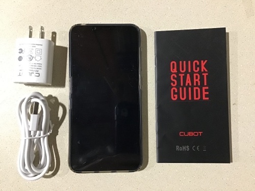 Cubot X19 64GB Dual SIM Android 8.1 Oreo Smart Phone - Lot 287