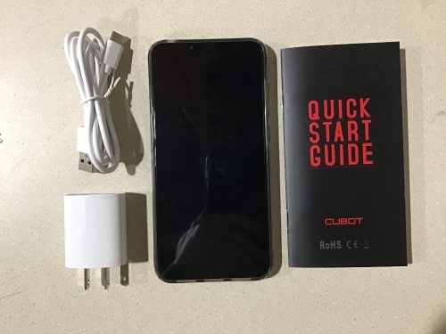 Cubot X19 64GB Dual SIM Android 8.1 Oreo Smart Phone - Lot 359